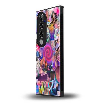 All You vivo v40 pro mobile cover | shockproof glass phone case