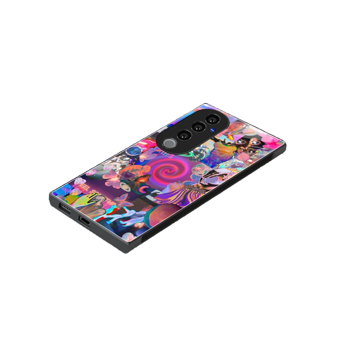 All You stylish phone case for vivo v40 pro | glossy glass and slim fit