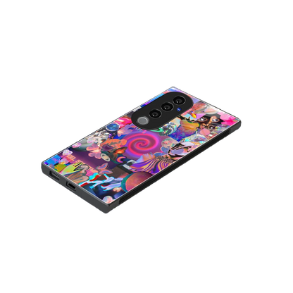 All You stylish phone case for vivo v40 pro | glossy glass and slim fit