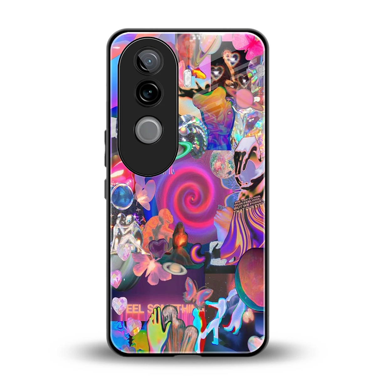 All You back phone cover | glass case for vivo v40e