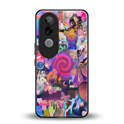 All You back phone cover | glass case for vivo v40e