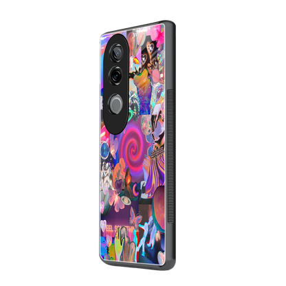 All You vivo v40e mobile cover | shockproof glass phone case