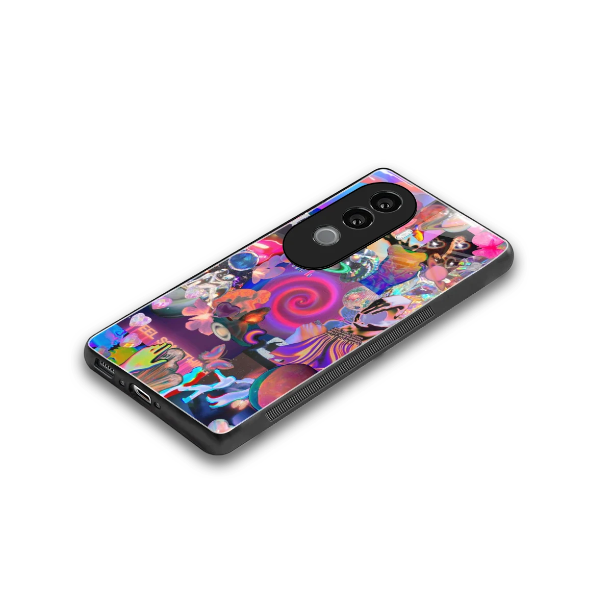 All You stylish phone case for vivo v40e | glossy glass and slim fit