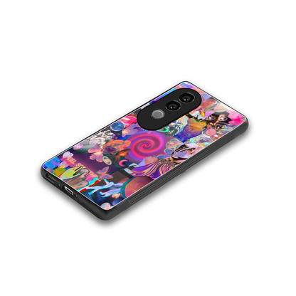 All You stylish phone case for vivo v40e | glossy glass and slim fit