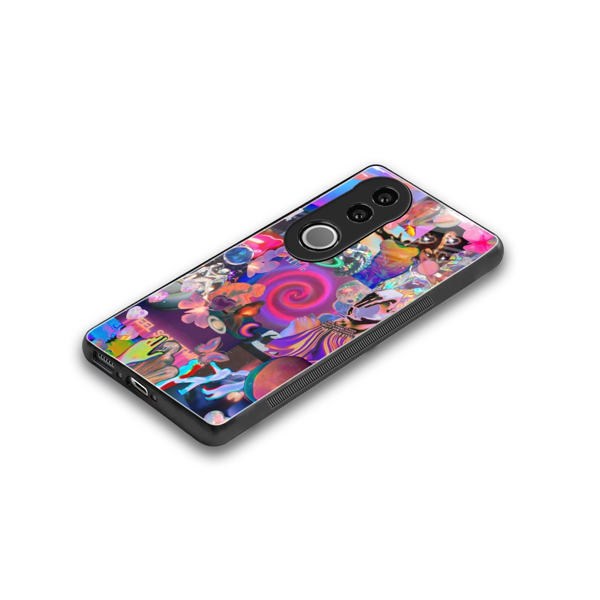 All You stylish phone case for vivo v50 | glossy glass and slim fit