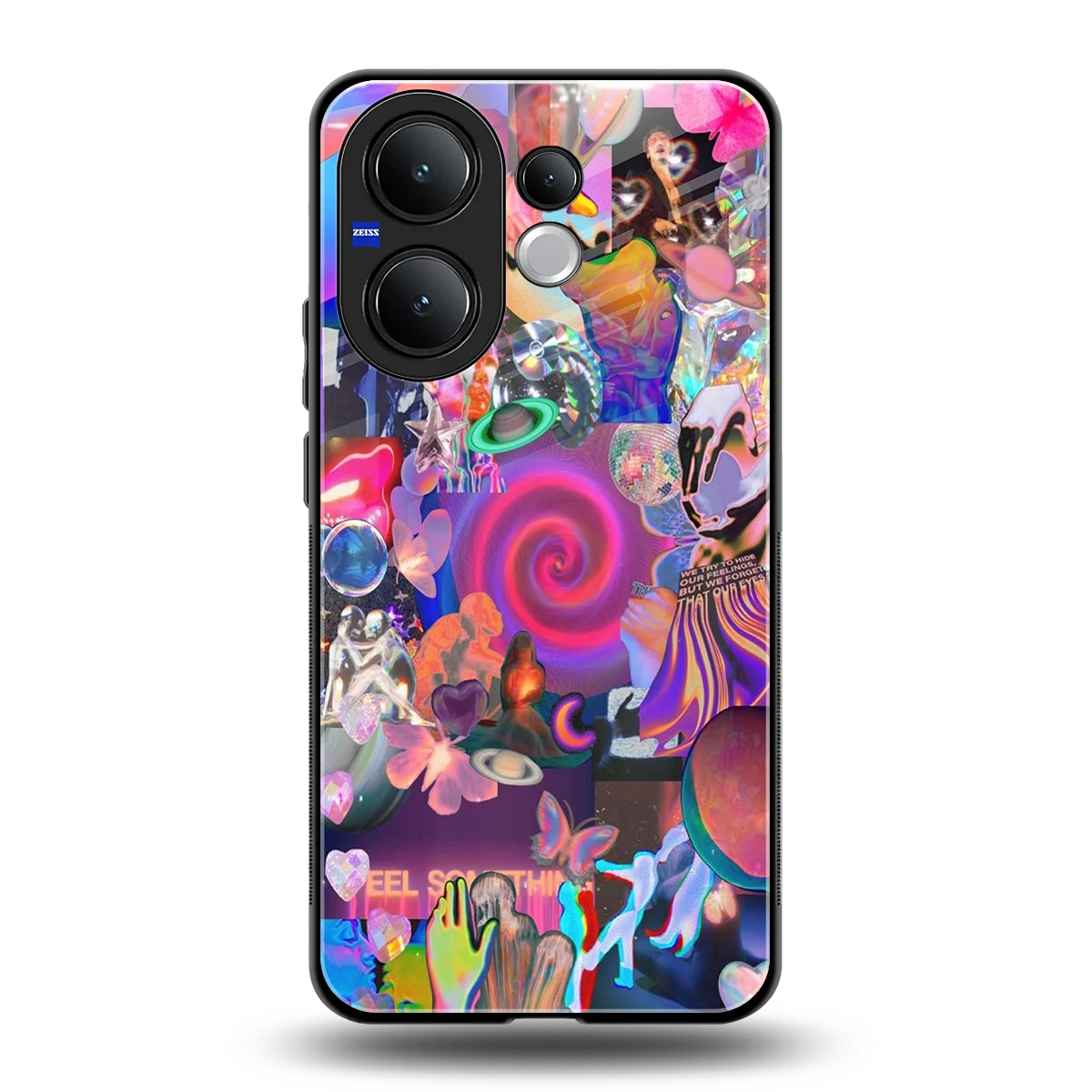 All You back phone cover | glass case for vivo v60