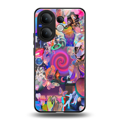 All You back phone cover | glass case for vivo v60