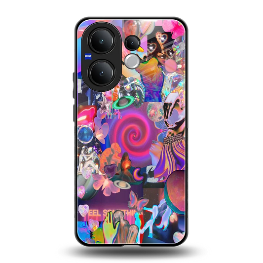 All You back phone cover | glass case for vivo v60