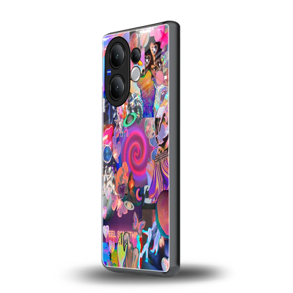 All You vivo v60 mobile cover | shockproof glass phone case
