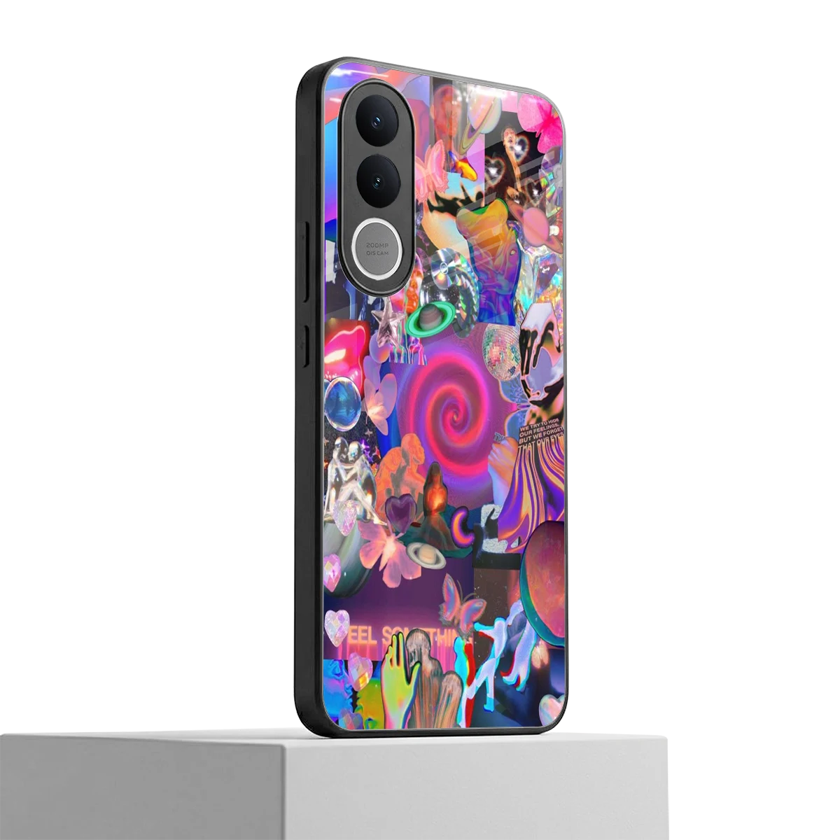 All You vivo v70 fe mobile cover | shockproof glass phone case