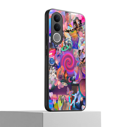 All You vivo v70 fe mobile cover | shockproof glass phone case