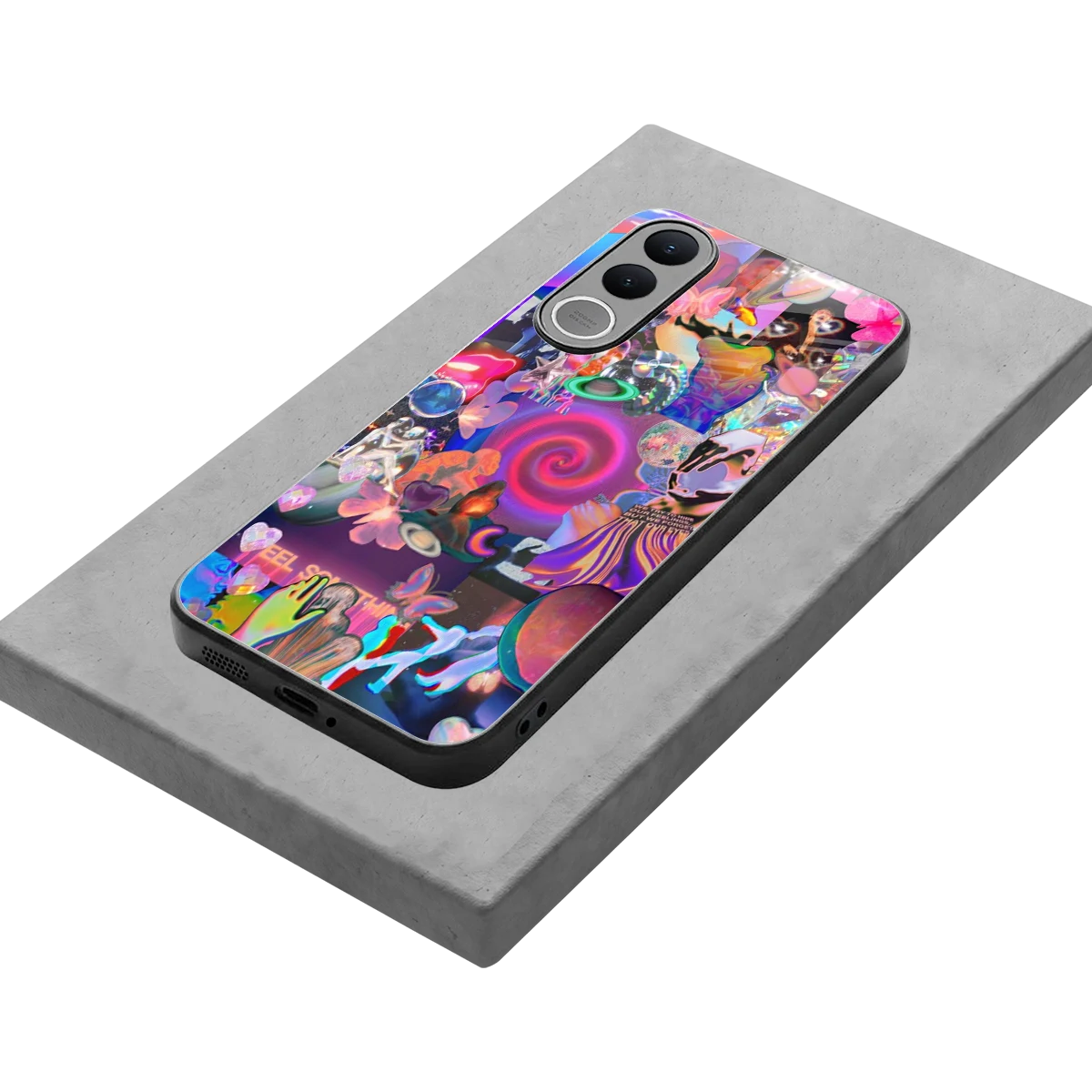 All You stylish phone case for vivo v70 fe | glossy glass and slim fit