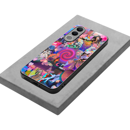 All You stylish phone case for vivo v70 fe | glossy glass and slim fit
