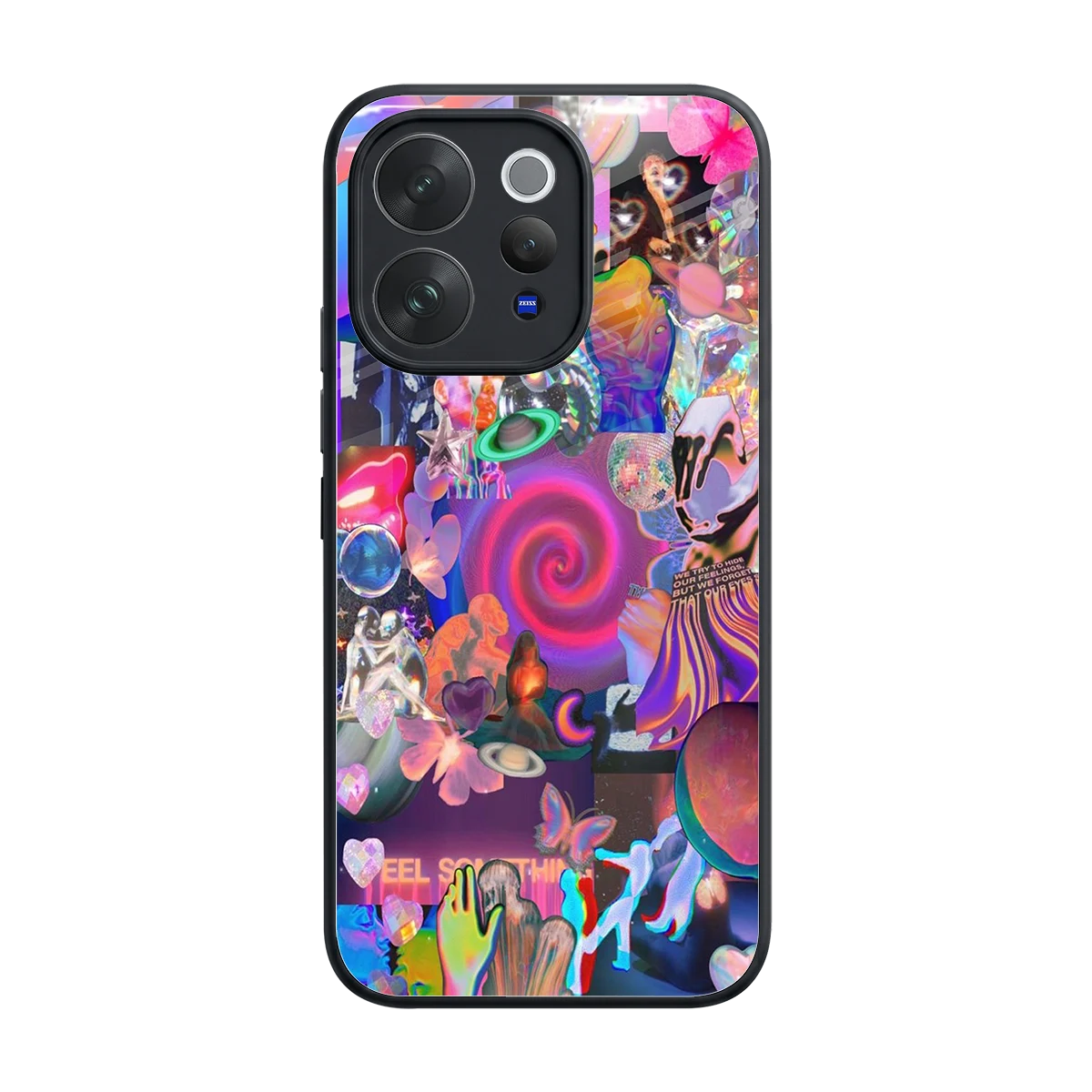 All You back phone cover | glass case for vivo v70