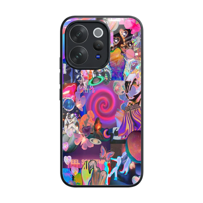All You back phone cover | glass case for vivo v70