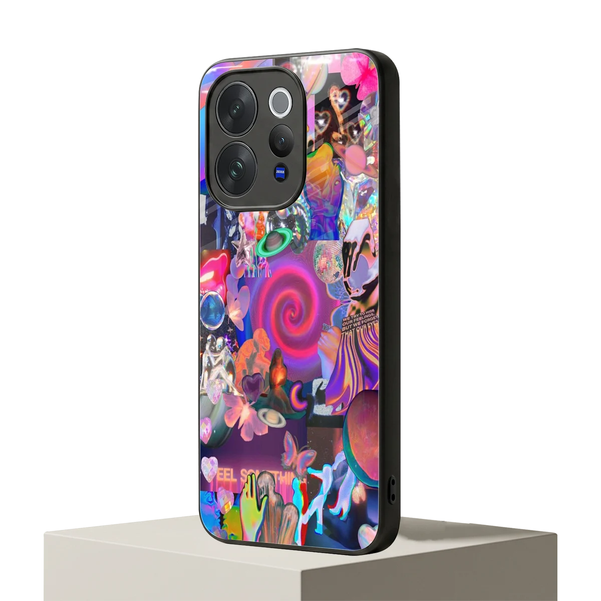 All You vivo v70 mobile cover | shockproof glass phone case