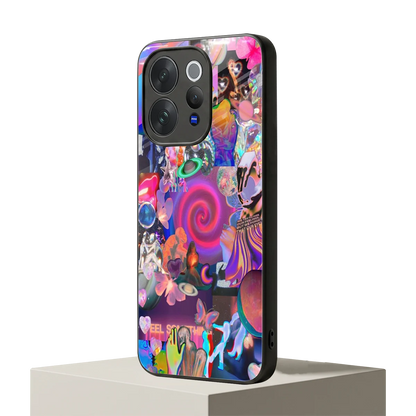 All You vivo v70 mobile cover | shockproof glass phone case