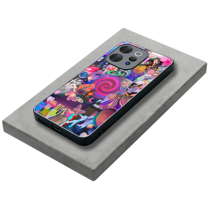 All You stylish phone case for vivo v70 elite | glossy glass and slim fit