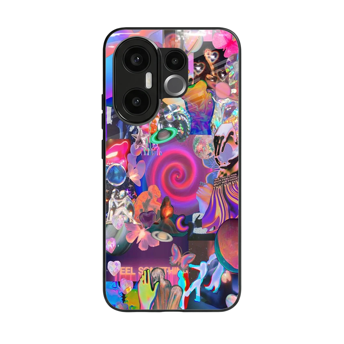All You back phone cover | glass case for vivo x200 fe