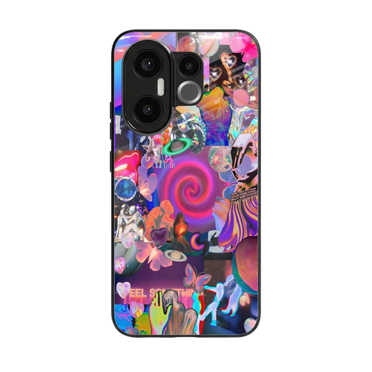 All You back phone cover | glass case for vivo x200 fe