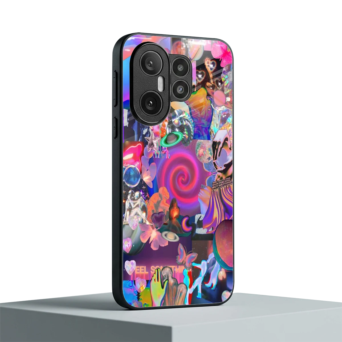 All You vivo x200 fe mobile cover | shockproof glass phone case