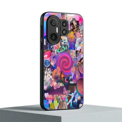 All You vivo x200 fe mobile cover | shockproof glass phone case