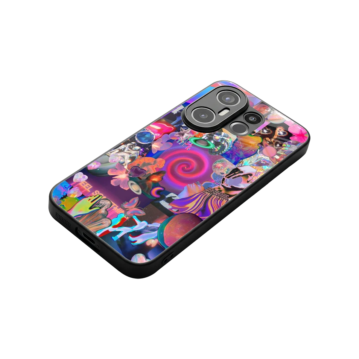 All You stylish phone case for vivo x200 fe | glossy glass and slim fit