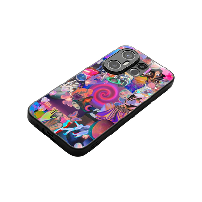 All You stylish phone case for vivo x200 fe | glossy glass and slim fit