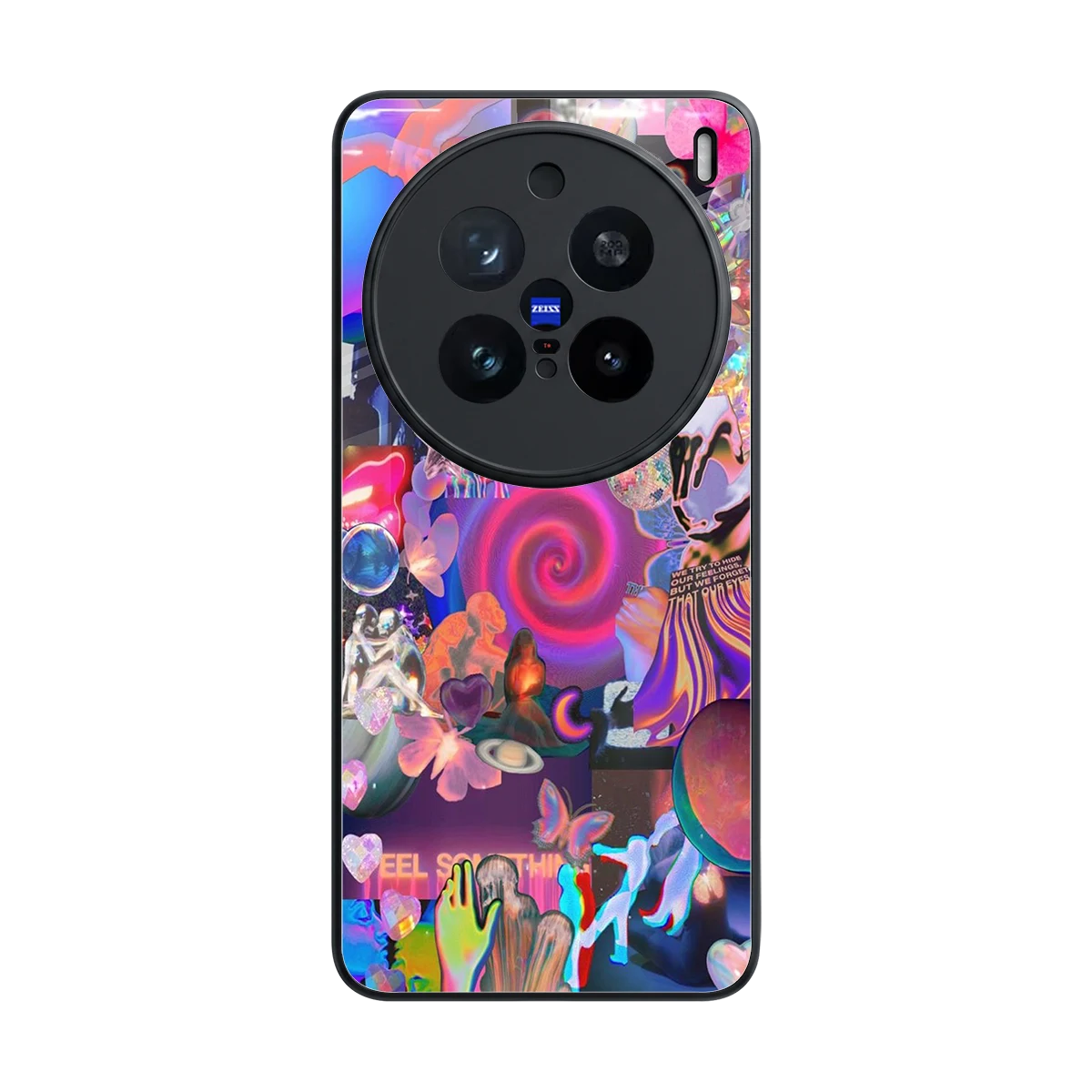 All You back phone cover | glass case for vivo x200 pro