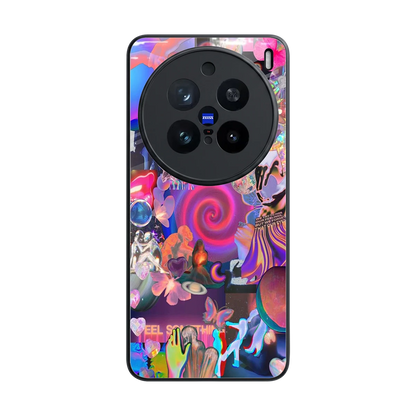 All You back phone cover | glass case for vivo x200 pro