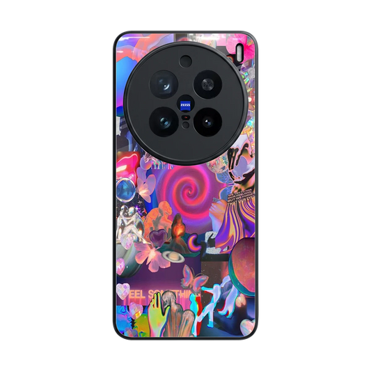 All You back phone cover | glass case for vivo x200 pro