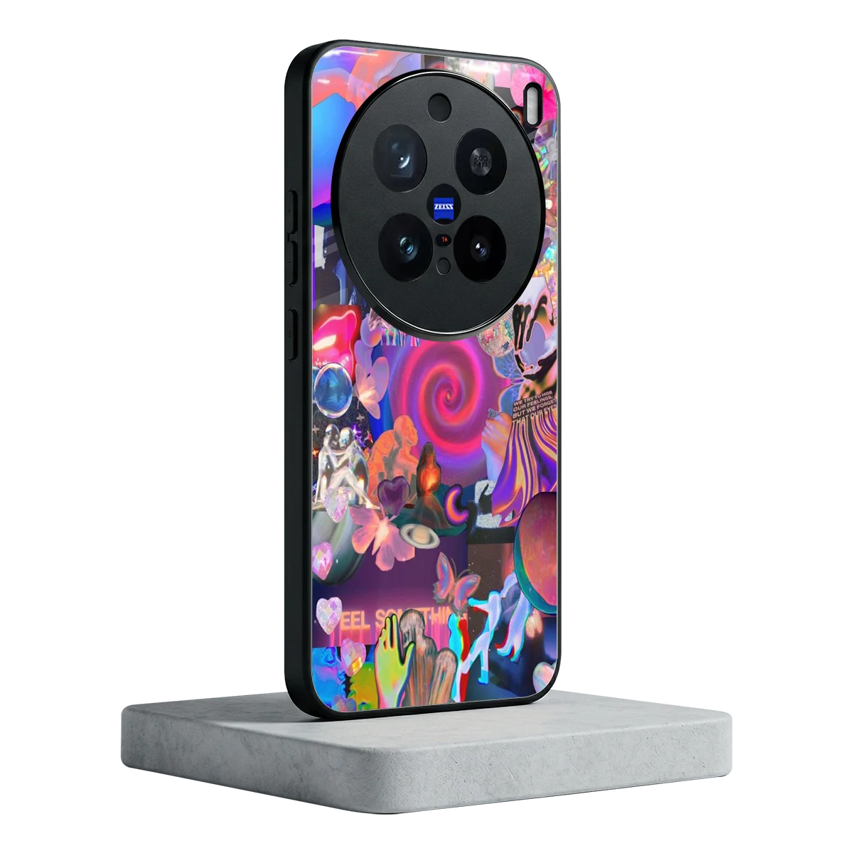 All You vivo x200 pro mobile cover | shockproof glass phone case