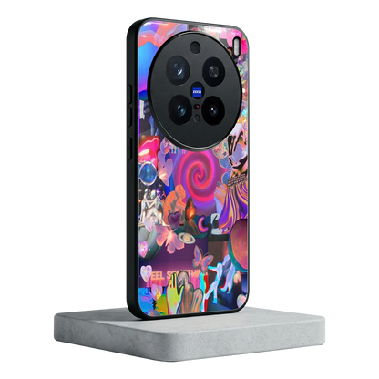 All You vivo x200 pro mobile cover | shockproof glass phone case
