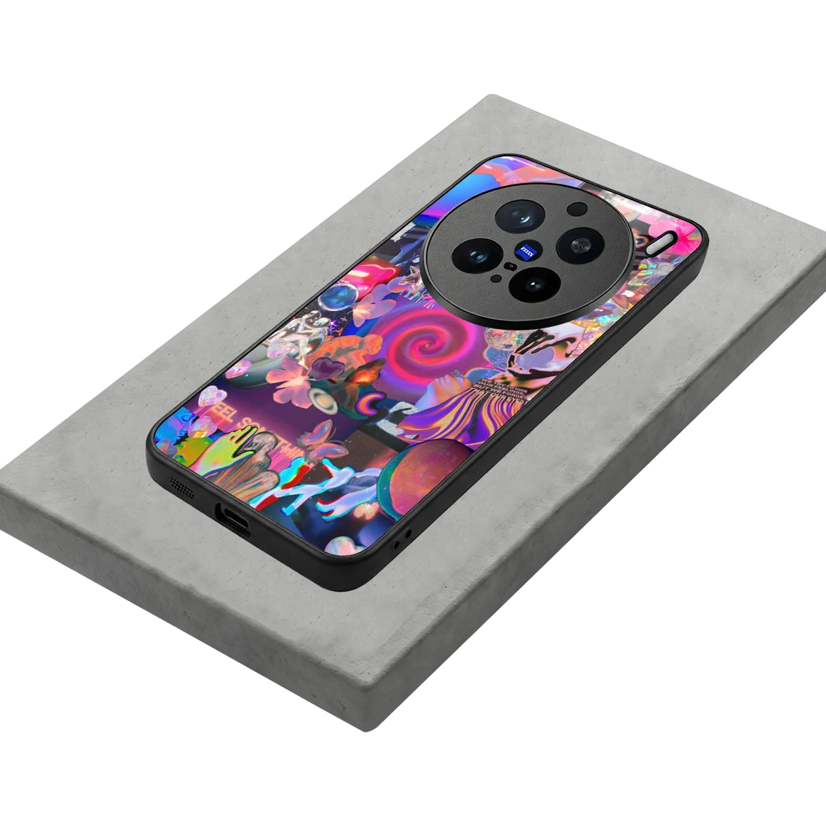 All You stylish phone case for vivo x200 pro | glossy glass and slim fit