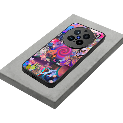 All You stylish phone case for vivo x200 pro | glossy glass and slim fit