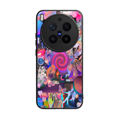 All You back phone cover | glass case for vivo x300 pro