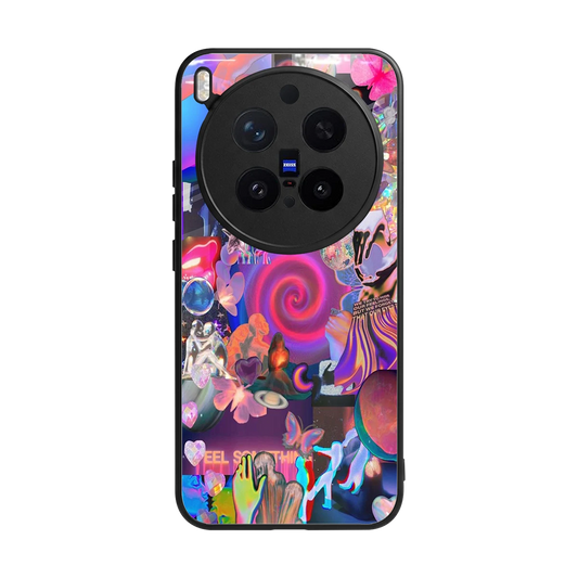 All You back phone cover | glass case for vivo x300 pro