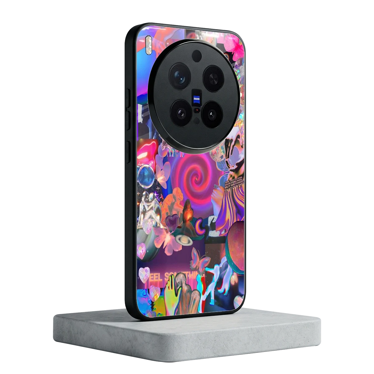 All You vivo x300 pro mobile cover | shockproof glass phone case