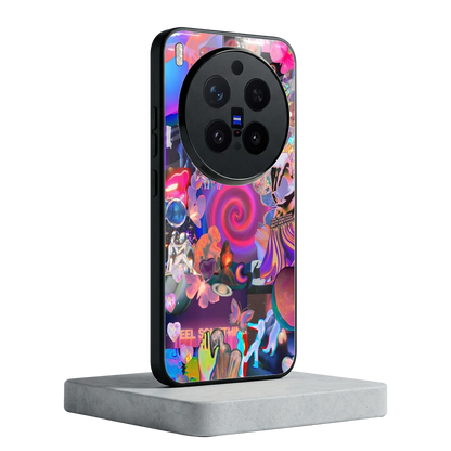All You vivo x300 pro mobile cover | shockproof glass phone case