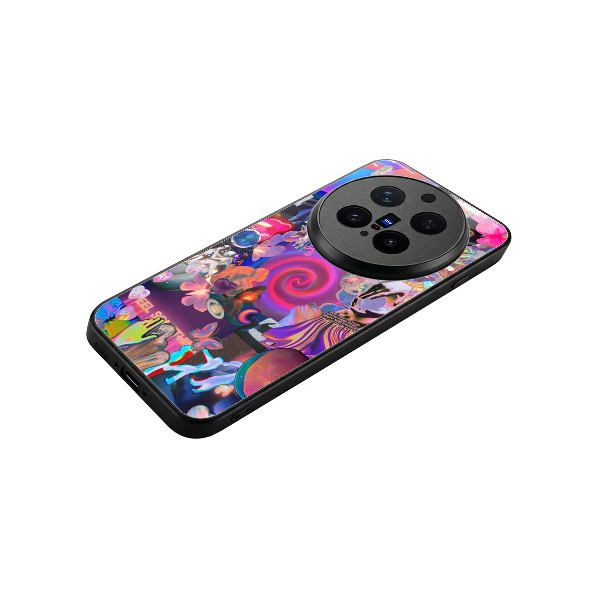 All You stylish phone case for vivo x300 pro | glossy glass and slim fit