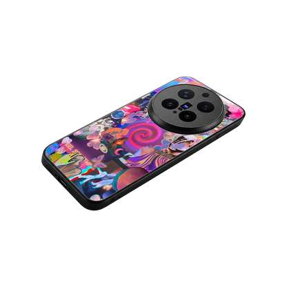 All You stylish phone case for vivo x300 pro | glossy glass and slim fit
