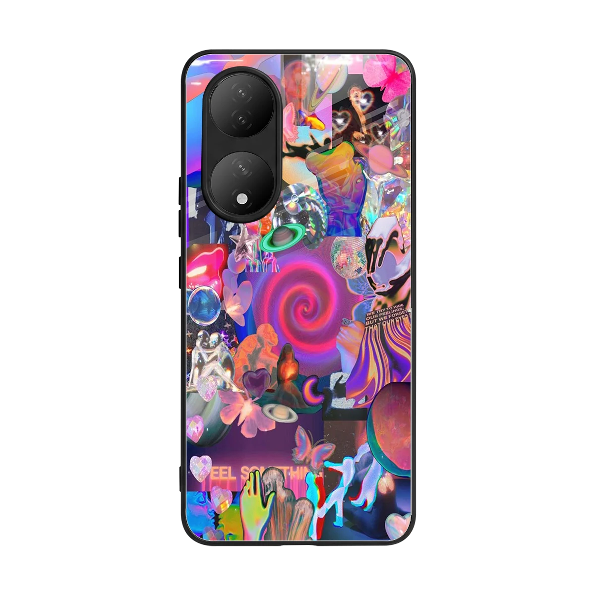 All You back phone cover | glass case for Vivo-y100