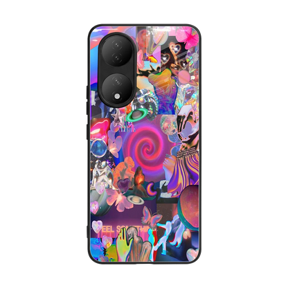 All You back phone cover | glass case for Vivo-y100