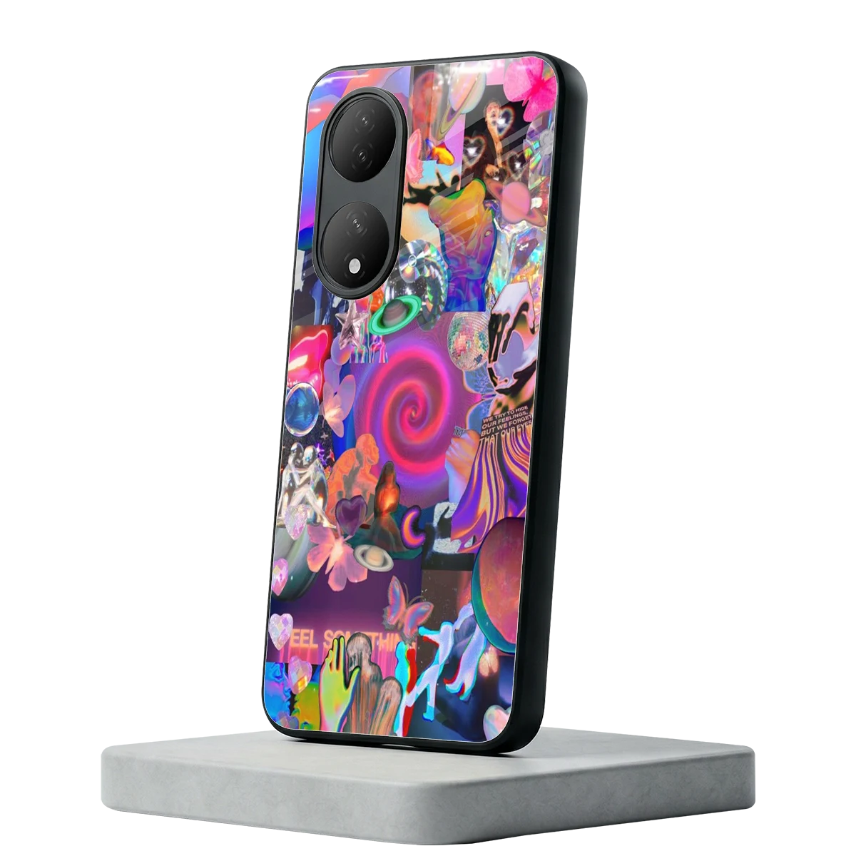 All You Vivo-y100 mobile cover | shockproof glass phone case