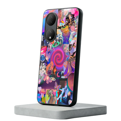 All You Vivo-y100 mobile cover | shockproof glass phone case