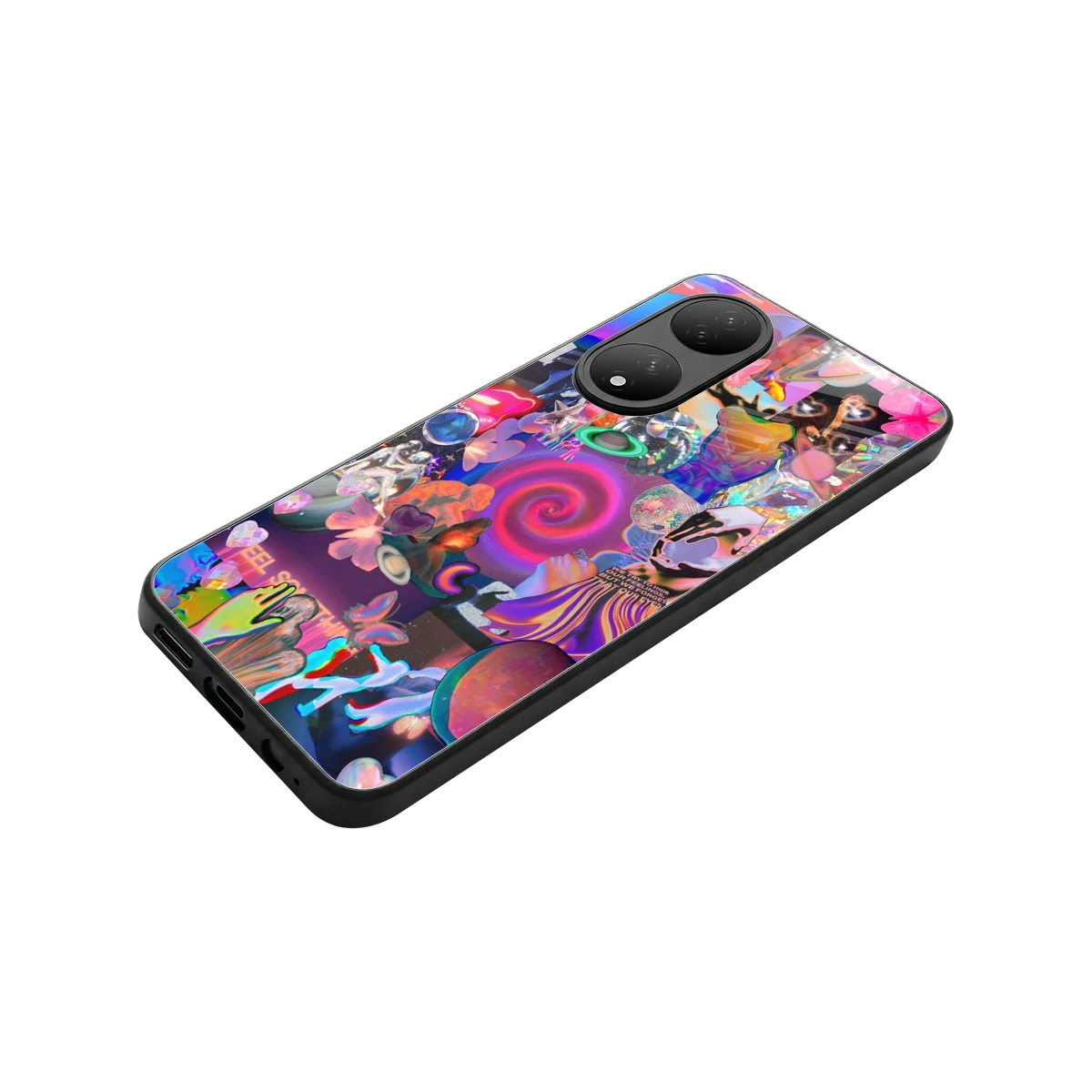 All You stylish phone case for Vivo-y100 | glossy glass and slim fit