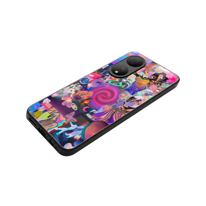 All You stylish phone case for Vivo-y100 | glossy glass and slim fit