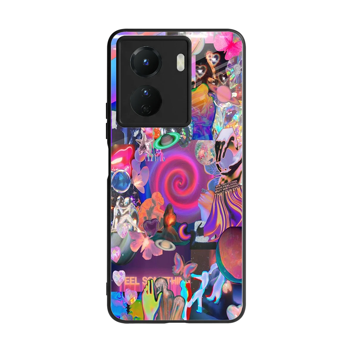 All You back phone cover | glass case for vivo y16