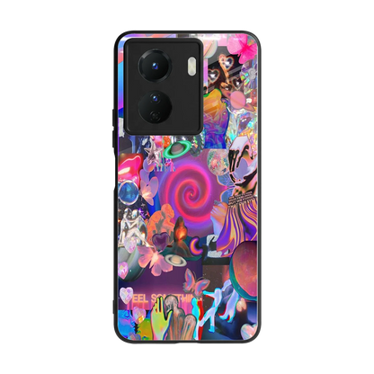 All You back phone cover | glass case for vivo y16