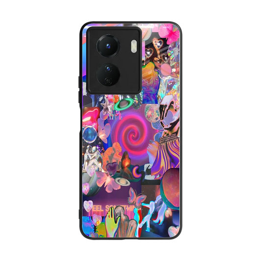 All You back phone cover | glass case for vivo y16